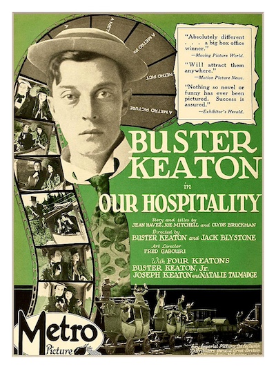 John G. Blystone & Buster Keaton – Our Hospitality (1923)