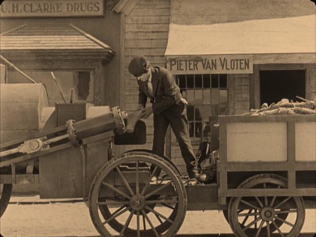 John G. Blystone & Buster Keaton - Our Hospitality (1923)-poster