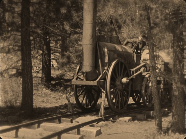 John G. Blystone & Buster Keaton - Our Hospitality (1923)-poster