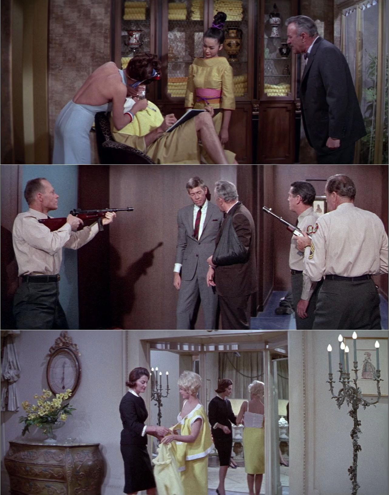 Our Man Flint (1966) Daniel Mann, James Coburn, Lee J. Cobb, Gila Golan-poster