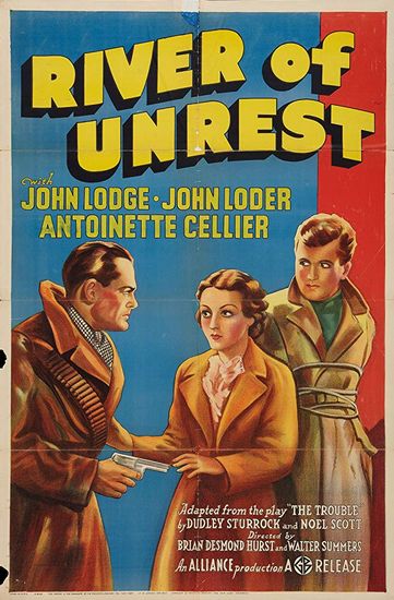 Ourselves Alone (1936) Brian Desmond Hurst, Walter Summers, Antoinette Cellier, Niall MacGinnis, Maire O’Neill