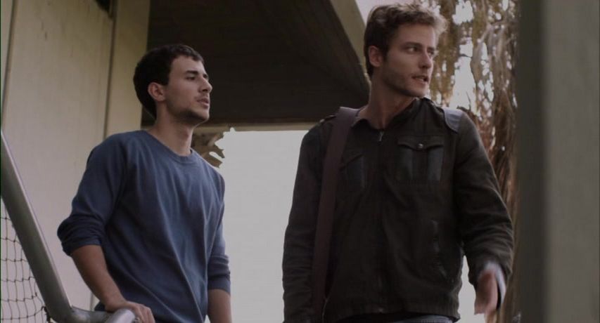 Out in the Dark (2012) Michael Mayer, Nicholas Jacob, Michael Aloni, Jamil Khoury, Drama, Romance, Thriller-poster