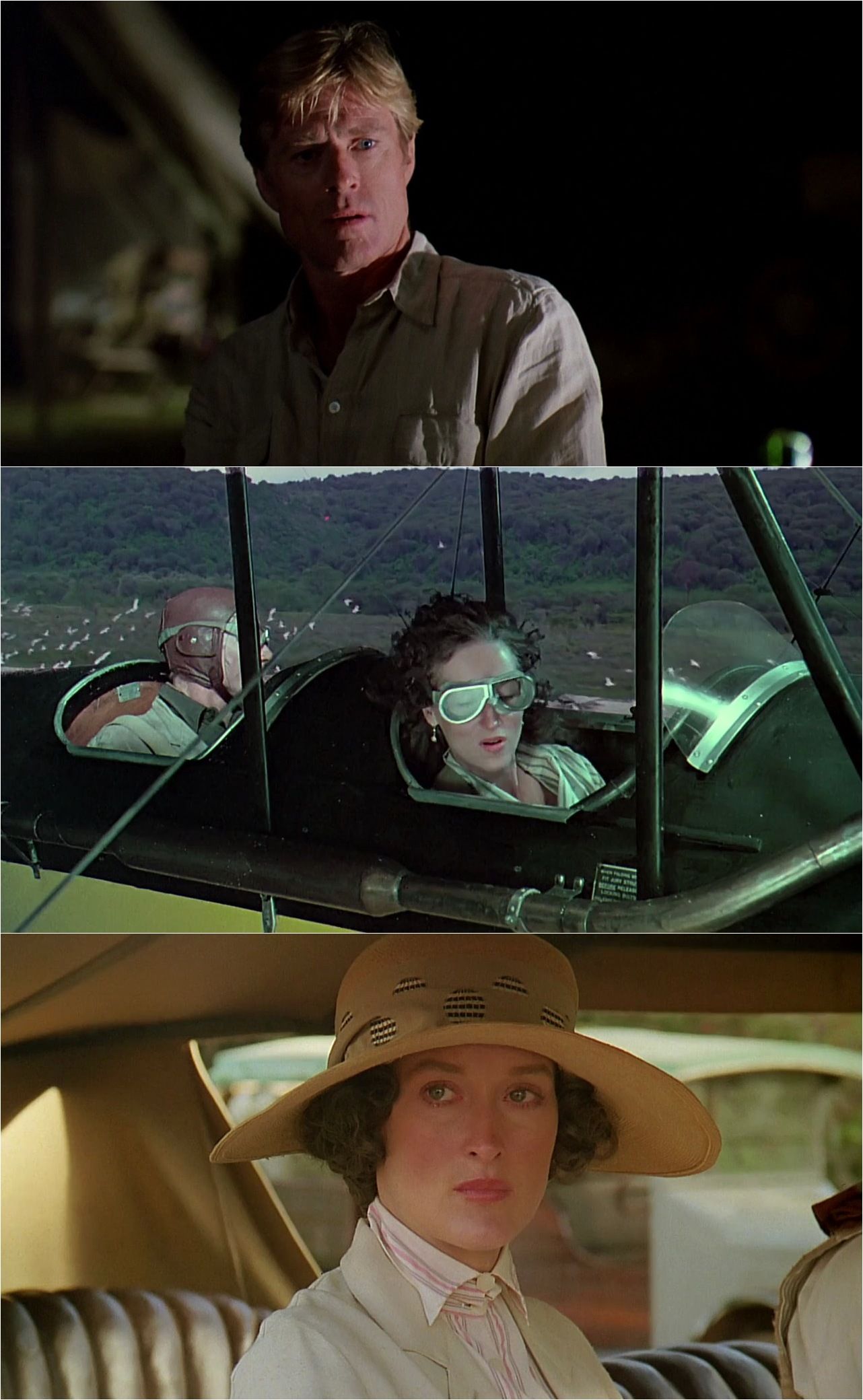 Out of Africa (1985) Sydney Pollack, Meryl Streep, Robert Redford, Klaus Maria Brandauer, Drama, Romance, Biography-poster