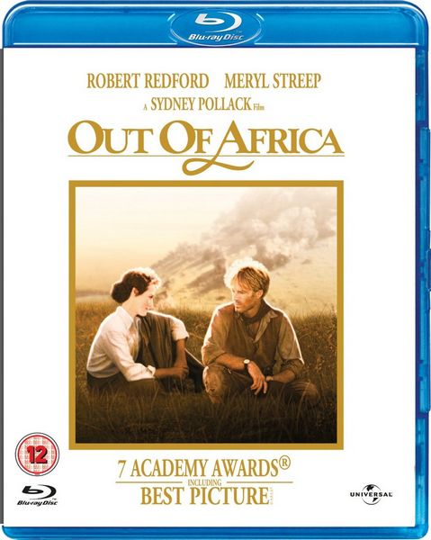 Out of Africa (1985) Sydney Pollack, Meryl Streep, Robert Redford, Klaus Maria Brandauer, Drama, Romance, Biography