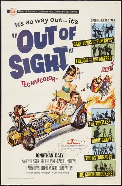 Out of Sight (1966) Lennie Weinrib, Jonathan Daly, Karen Jensen, Robert Pine