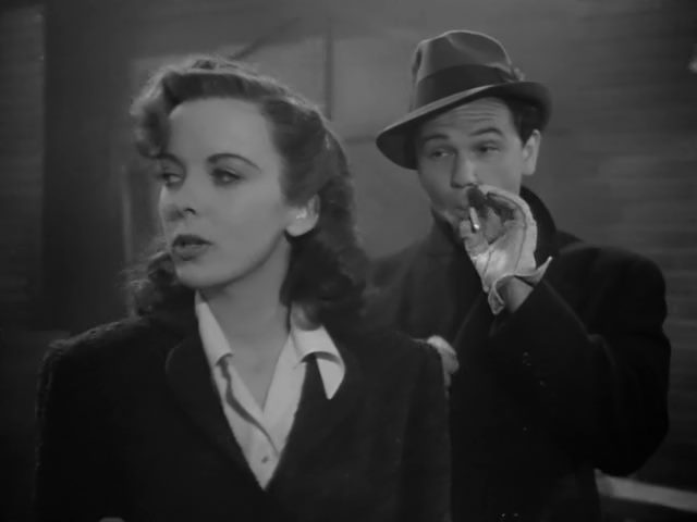 Out of the Fog (1941) Anatole Litvak, Ida Lupino, John Garfield, Thomas Mitchell-poster