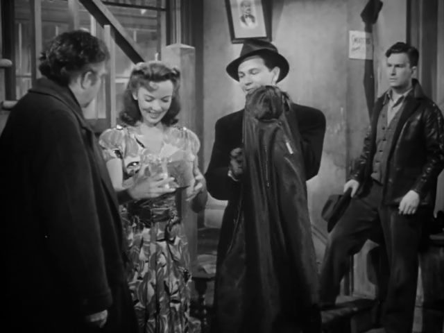 Out of the Fog (1941) Anatole Litvak, Ida Lupino, John Garfield, Thomas Mitchell-poster