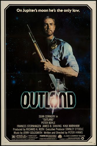 Outland (1981) Peter Hyams, Sean Connery, Frances Sternhagen, Peter Boyle