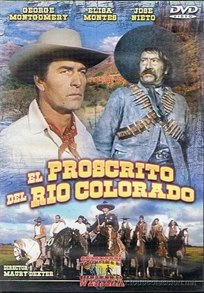 Outlaw of Red River (1965) Maury Dexter, George Montgomery, Elisa Montés, José Nieto