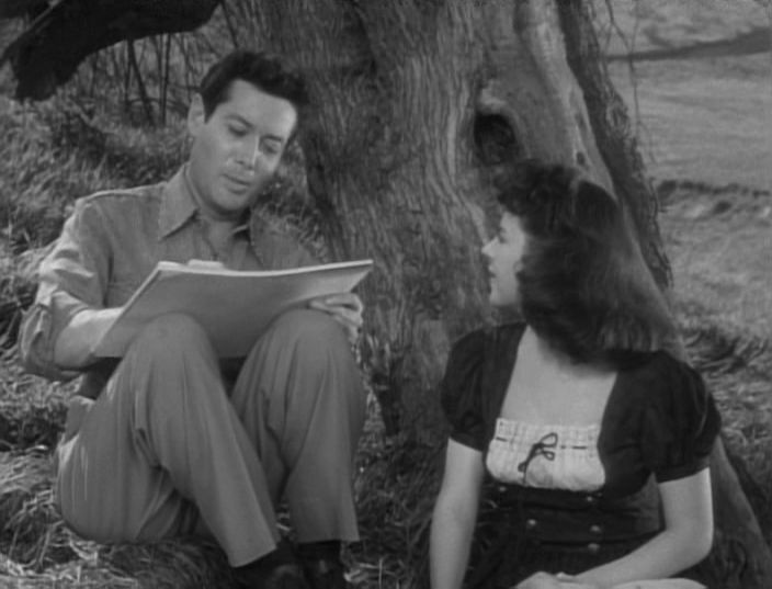 Outrage (1950) Ida Lupino, Mala Powers, Tod Andrews, Robert Clarke, Crime, Drama, Film-Noir-poster