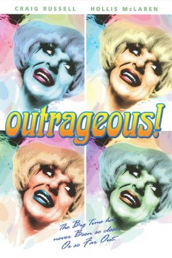 Outrageous! (1977) Richard Benner, Craig Russell, Hollis McLaren, Richert Easley