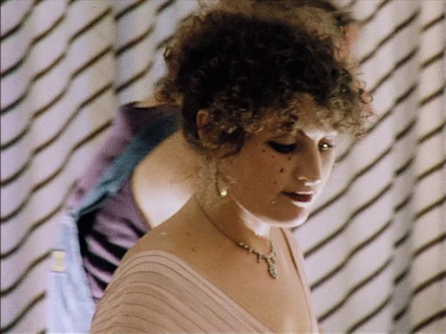 Stephen Dwoskin - Outside In (1981)-poster