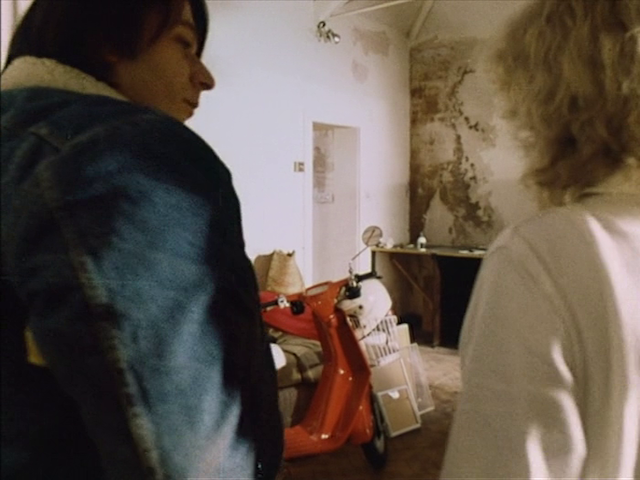 Stephen Dwoskin - Outside In (1981)-poster