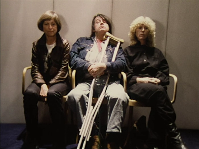 Stephen Dwoskin - Outside In (1981)-poster