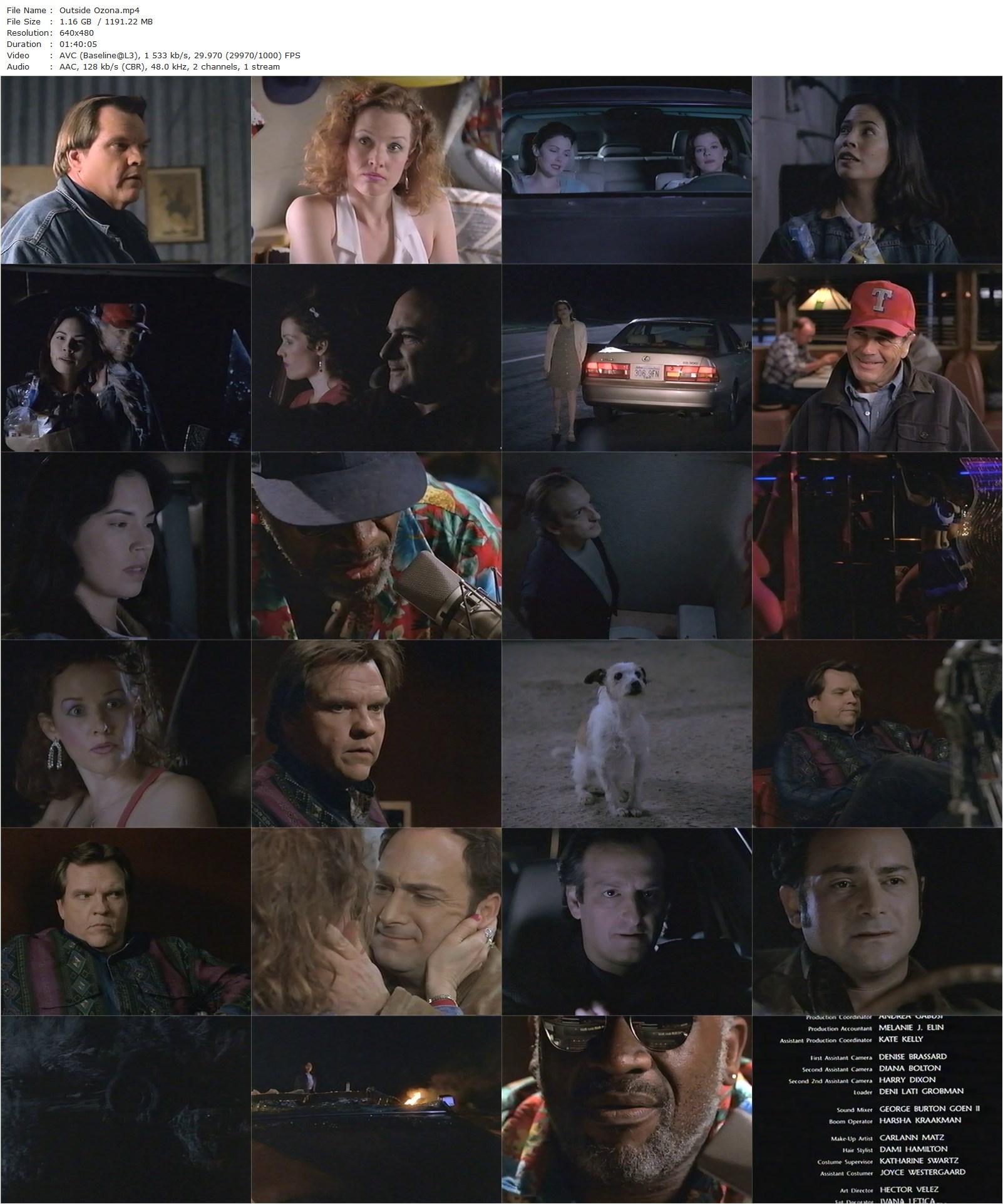 Outside Ozona (1998) J.S. Cardone, Robert Forster, Kevin Pollak, Sherilyn Fenn-poster