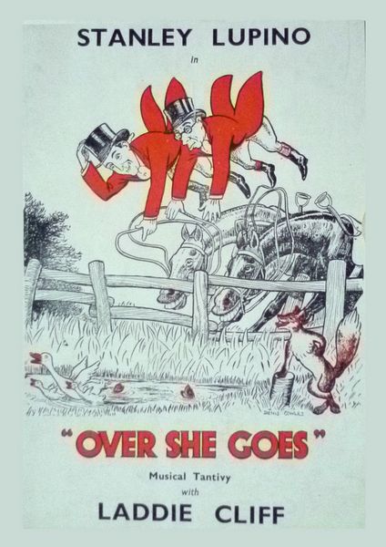 Over She Goes (1937) Graham Cutts, Stanley Lupino