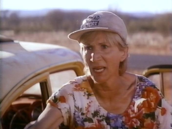 Over the Hill (1992) George Miller, Olympia Dukakis, Sigrid Thornton, Derek Fowlds-poster