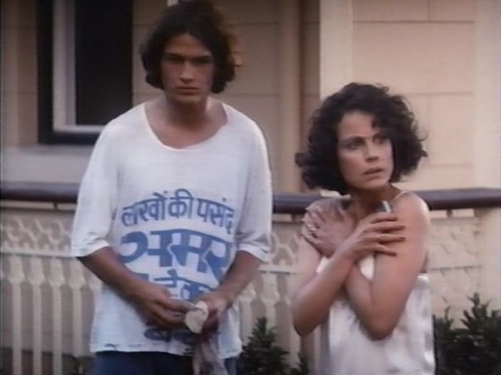 Over the Hill (1992) George Miller, Olympia Dukakis, Sigrid Thornton, Derek Fowlds-poster