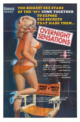 Overnight Sensation (1976) Robert Benjamin, Al Jarry, Sharon Thorpe, John Leslie, Annette Haven