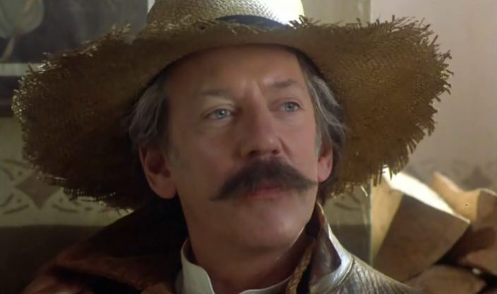 Oviri / The Wolf at the Door (1986) Henning Carlsen, Donald Sutherland, Max von Sydow, Jean Yanne-poster