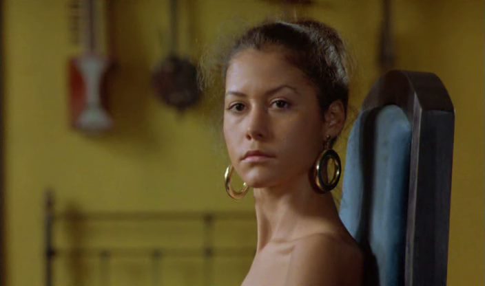 Oviri / The Wolf at the Door (1986) Henning Carlsen, Donald Sutherland, Max von Sydow, Jean Yanne-poster