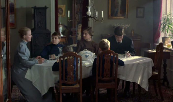 Oviri / The Wolf at the Door (1986) Henning Carlsen, Donald Sutherland, Max von Sydow, Jean Yanne-poster