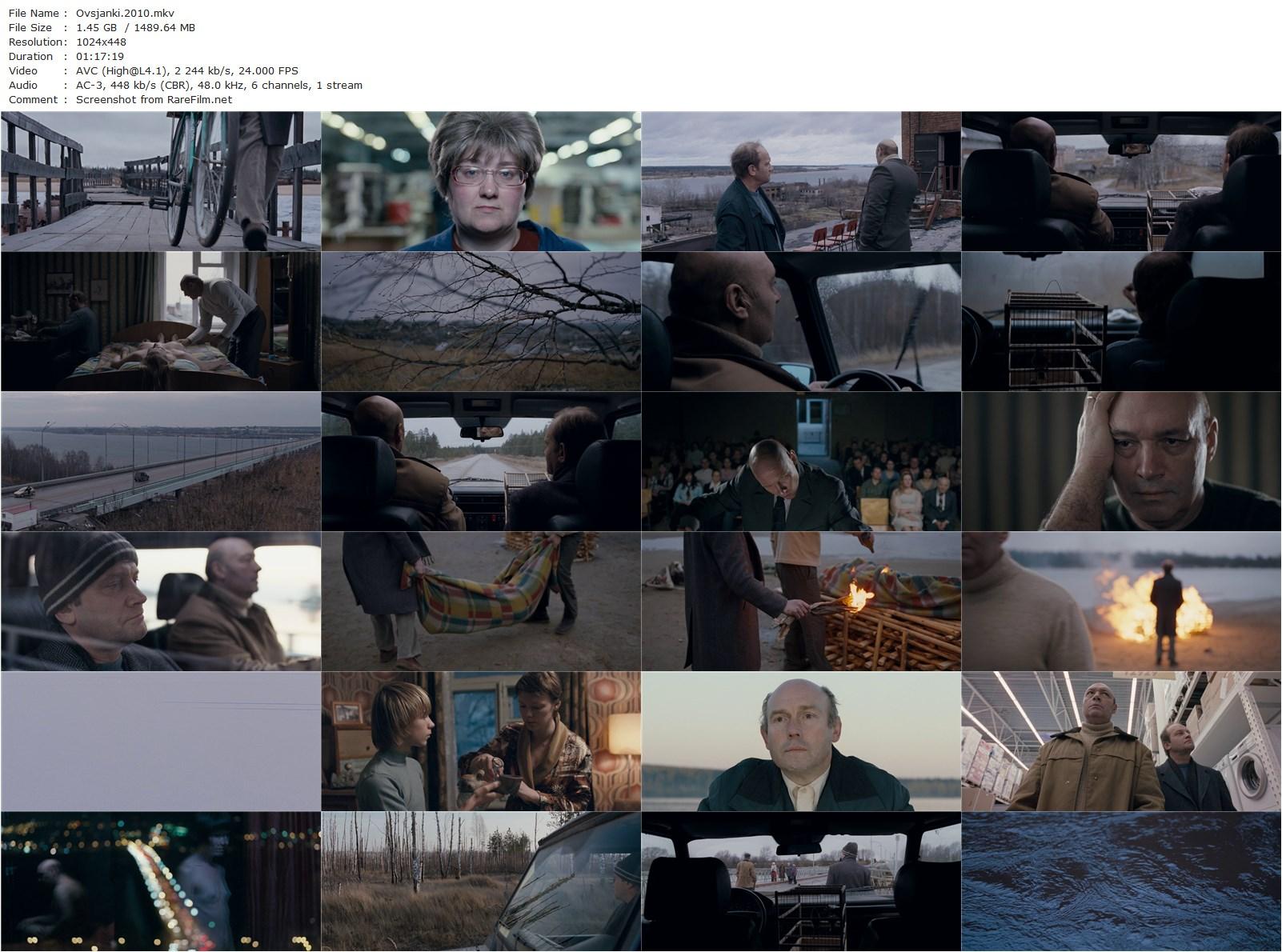 Silent Souls / Ovsyanki (2010) Aleksey Fedorchenko, Igor Sergeev, Yuriy Tsurilo, Yuliya Aug-poster