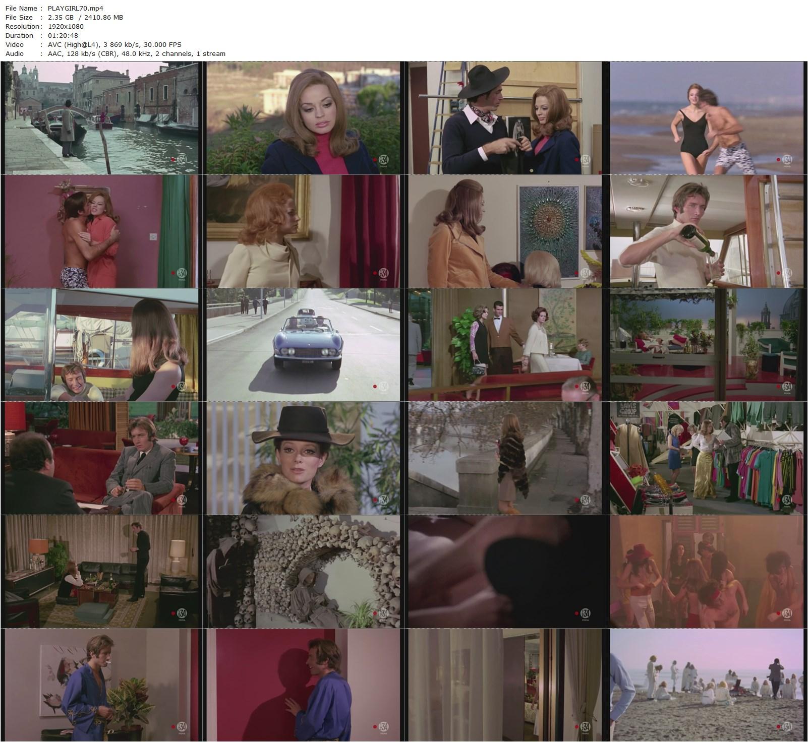 Playgirl 70 (1969) Federico Chentrens-poster