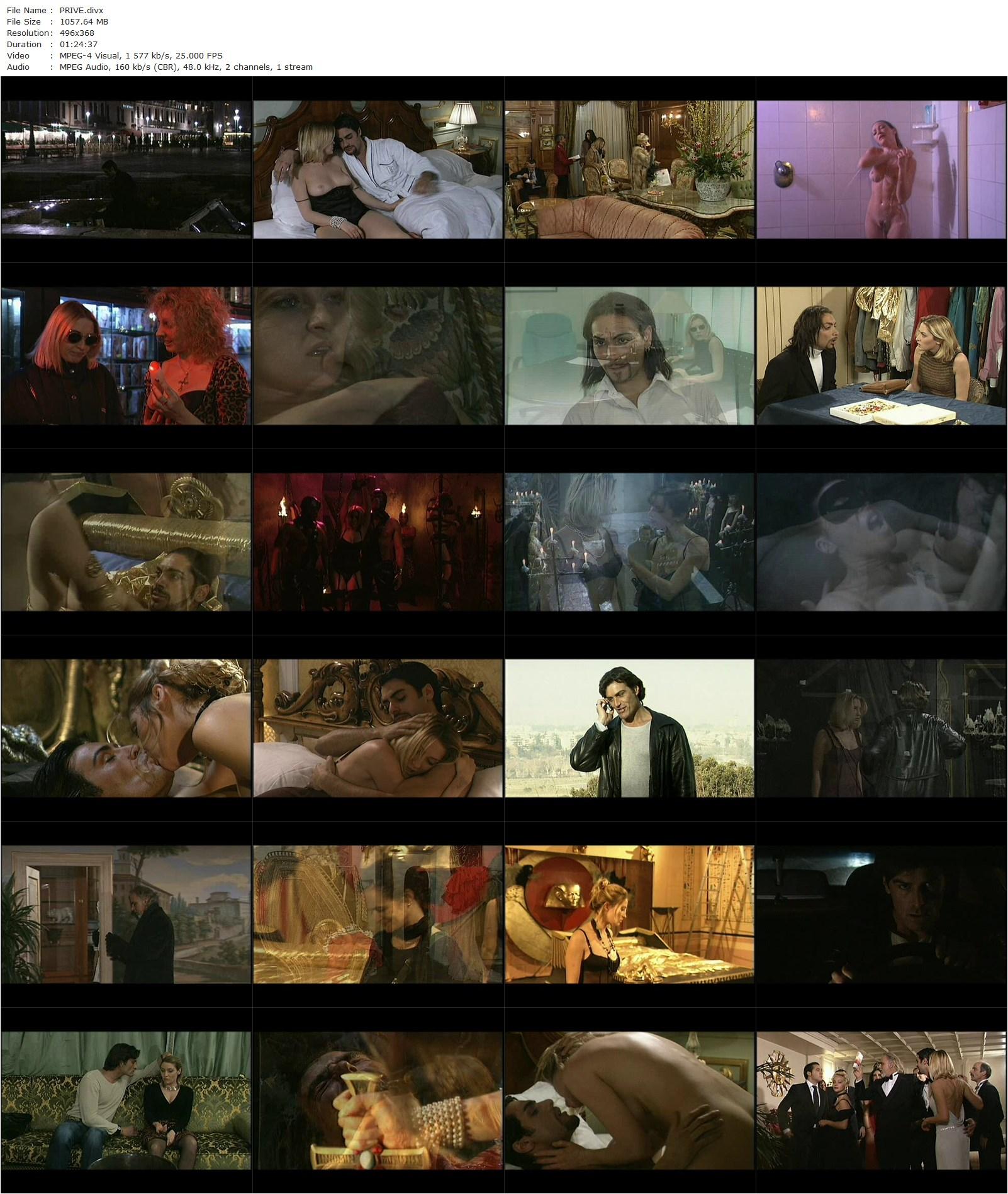 The Other Woman AKA Privè (2002) Bruno Mattei, Dana Ceci, Danilo Quintilli, Hugo Baret-poster