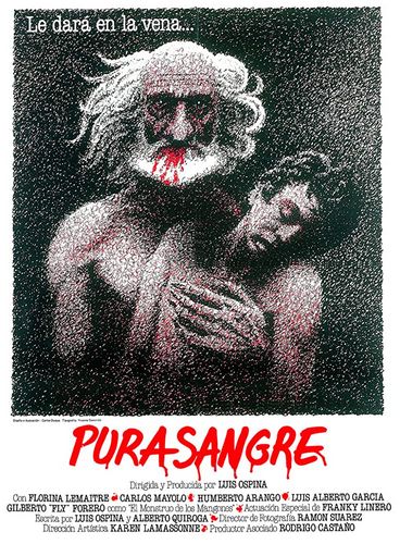 Pure Blood AKA Pura sangre (1982) Luis Ospina, Gilberto Forero, Carlos Mayolo, Florina Lemaitre