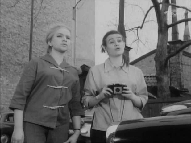 On a Bench in a Park (1960) Hasse Ekman-poster