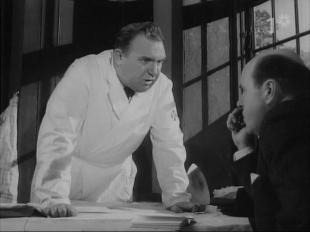 On a Bench in a Park (1960) Hasse Ekman-poster