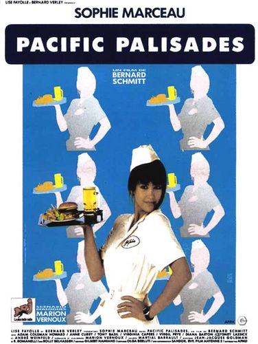 Pacific Palisades (1990) Bernard Schmitt, Sophie Marceau, Adam Coleman Howard, Anne E. Curry
