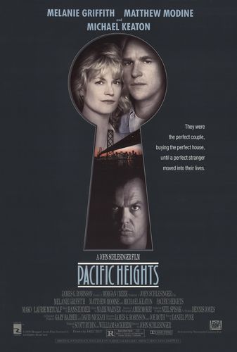 Pacific Heights (1990) John Schlesinger, Melanie Griffith, Matthew Modine, Michael Keaton