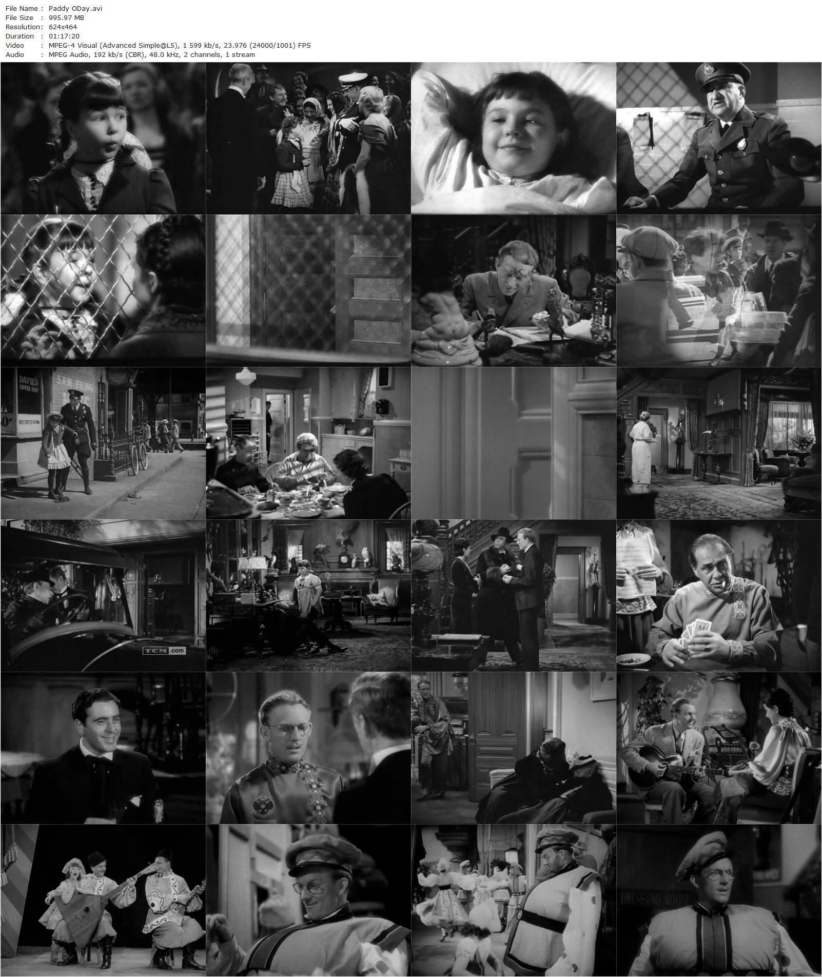 Paddy ODay (1936) Lewis Seiler, Jane Withers, Pinky Tomlin, Rita Hayworth-poster