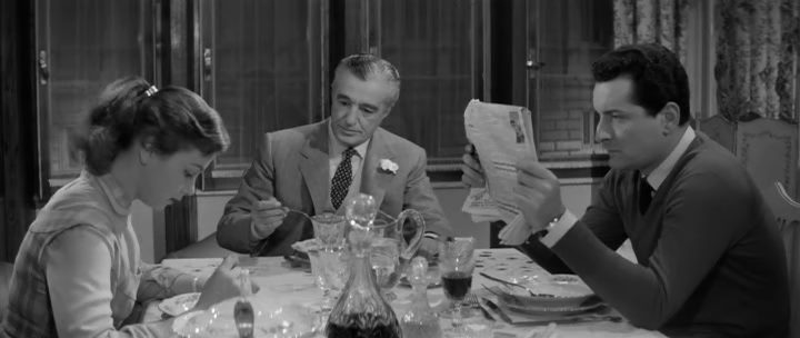 Fathers and Sons / Padri e figli (1957) Mario Monicelli, Vittorio De Sica, Lorella De Luca, Riccardo Garrone-poster