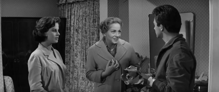 Fathers and Sons / Padri e figli (1957) Mario Monicelli, Vittorio De Sica, Lorella De Luca, Riccardo Garrone-poster