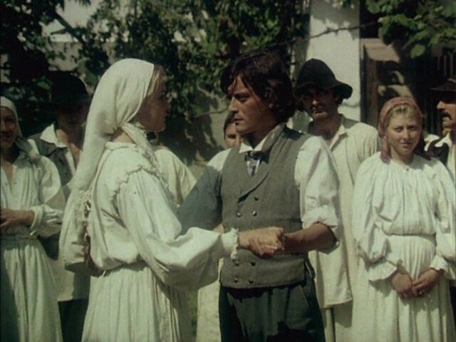 Nicolae Margineanu - Padureanca AKA The Forest Woman (1987)-poster