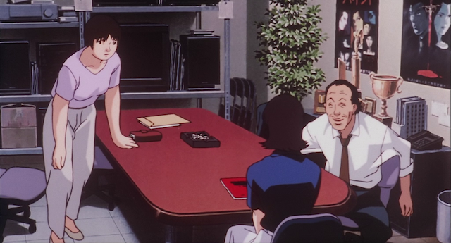 Pâfekuto burû (1997)-poster