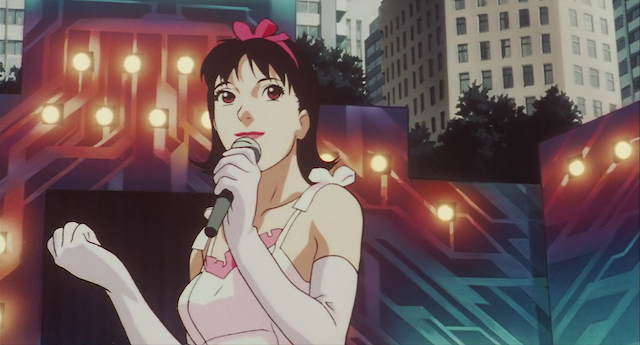 Pâfekuto burû (1997)-poster