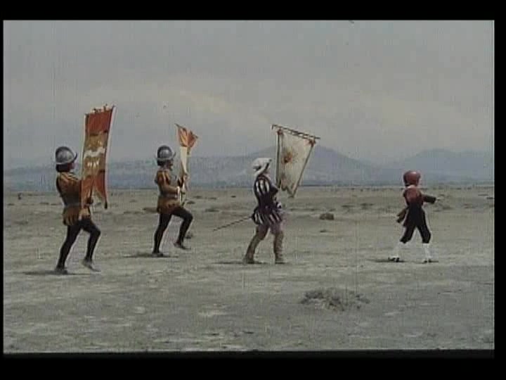 Holy Pafnucio / Pafnucio Santo (1977) Rafael Corkidi, Juan Barrón, Pablo Corkidi, Susana Kamini-poster