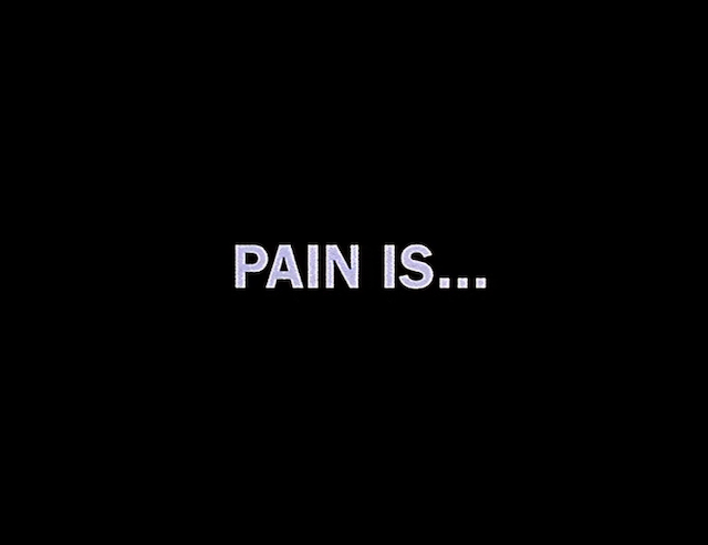 Pain Is… (1997)