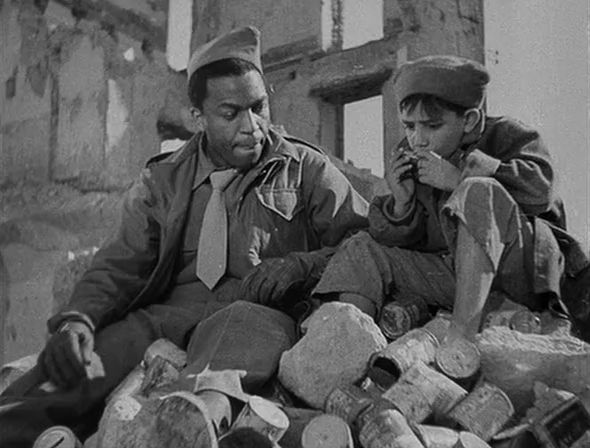 Paisan AKA Paisà (1946) Roberto Rossellini, Carmela Sazio, Gar Moore, William Tubbs-poster