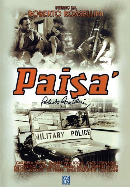 Paisan AKA Paisà (1946) Roberto Rossellini, Carmela Sazio, Gar Moore, William Tubbs