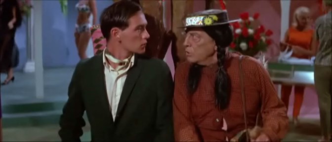 Pajama Party (1964) Don Weis, Tommy Kirk, Annette Funicello, Elsa Lanchester-poster