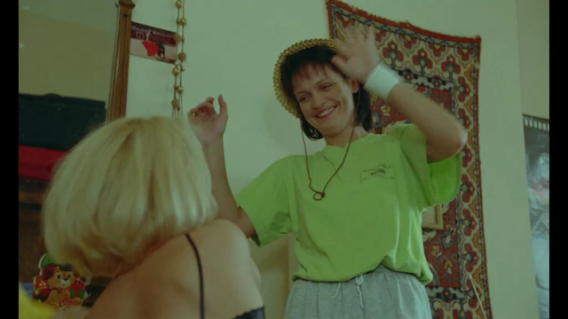 Pajeczarki (1993)-poster