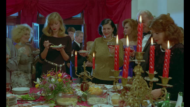 Pajeczarki (1993)-poster