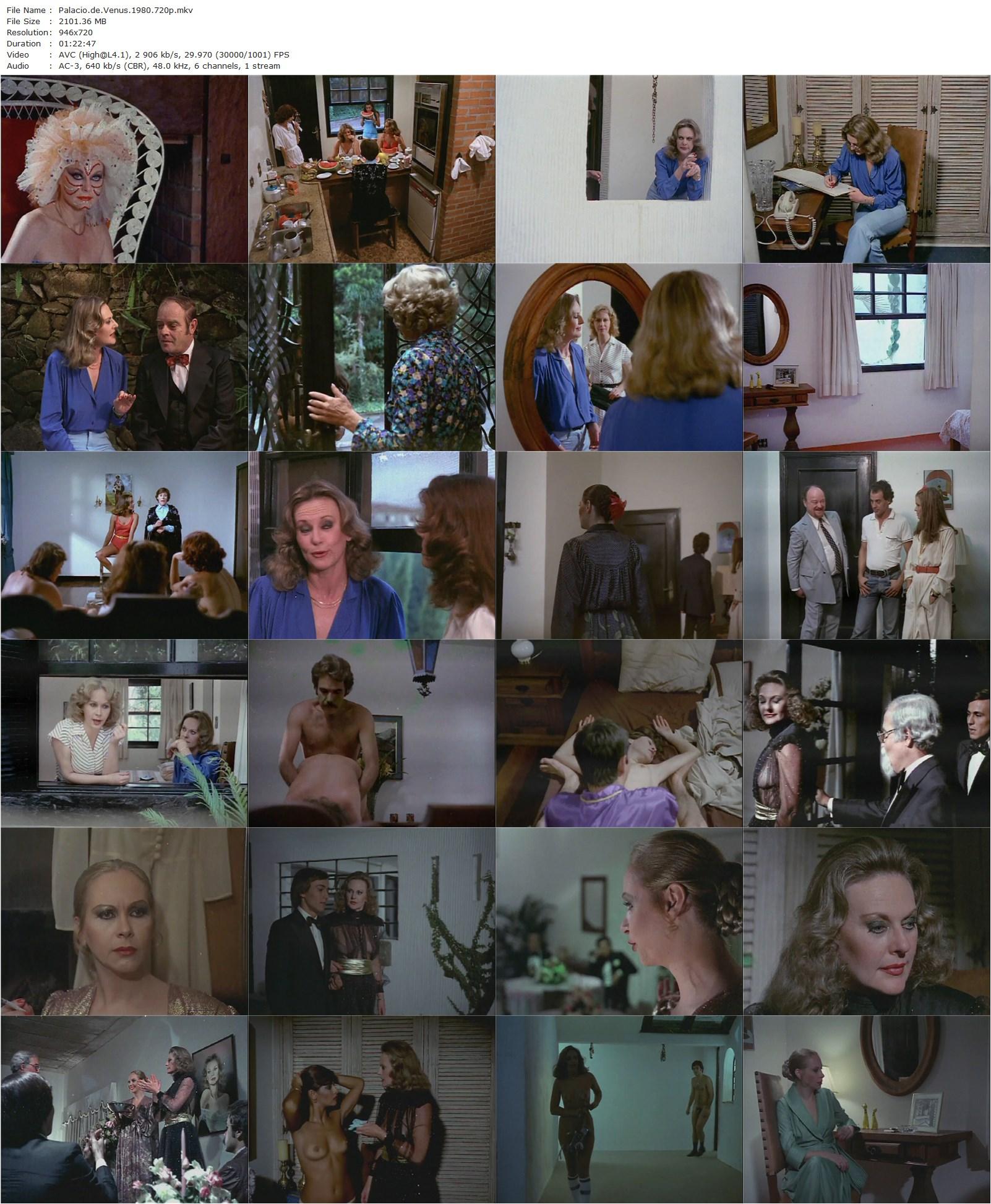 Palace of Venus AKA Palácio de Vênus (1980) Ody Fraga, Arlindo Barreto, Sérgio Boldrin, Wilson Bonifácio-poster