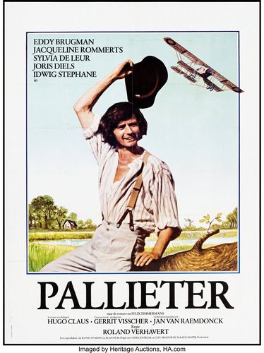 Pallieter (1976) Roland Verhavert, Eddie Brugman, Jacqueline Rommerts, Sylvia de Leur