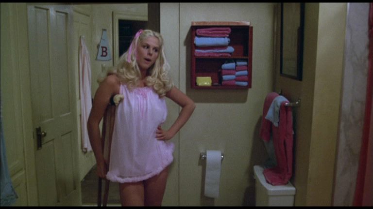 Pandemonium (1982) Alfred Sole, Tom Smothers, Carol Kane, Tammy Alverson-poster